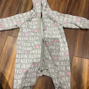 0-3 months Calvin Klein one piece
